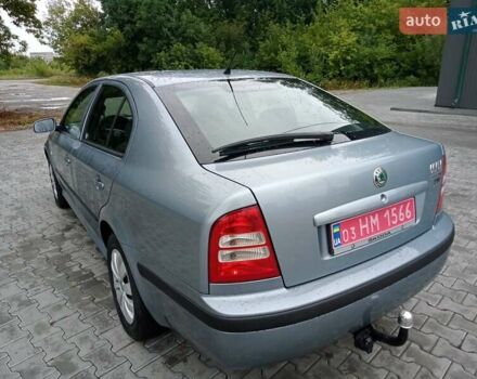 Серый Шкода Октавия, объемом двигателя 1.6 л и пробегом 190 тыс. км за 5199 $, фото 1 на Automoto.ua