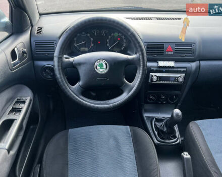 Серый Шкода Октавия, объемом двигателя 1.6 л и пробегом 255 тыс. км за 5999 $, фото 8 на Automoto.ua