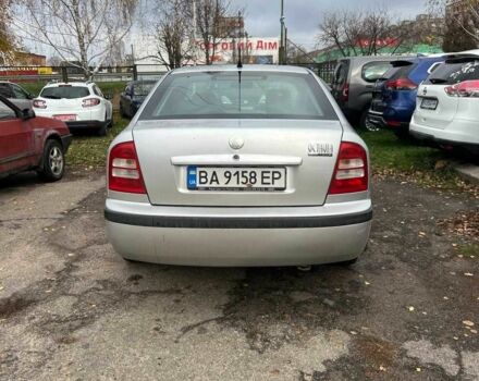 Серый Шкода Октавия, объемом двигателя 1.6 л и пробегом 280 тыс. км за 4500 $, фото 12 на Automoto.ua