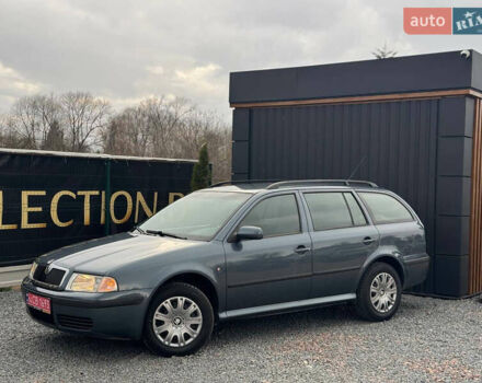 Сірий Шкода Октавія, об'ємом двигуна 2 л та пробігом 220 тис. км за 4850 $, фото 2 на Automoto.ua