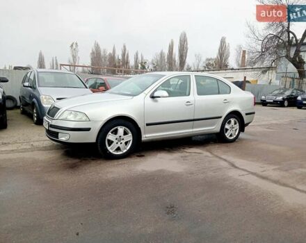 Серый Шкода Октавия, объемом двигателя 1.6 л и пробегом 260 тыс. км за 4300 $, фото 2 на Automoto.ua