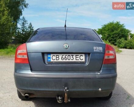 Шкода Октавия 2005 в Чернигове на Automoto.ua Серый Шкода Октавия, объемом двигателя 1.6 л и пробегом 303 тыс. км за 4000 $, фото 2 на Automoto.ua