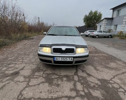 Серый Шкода Октавия, объемом двигателя 1.8 л и пробегом 270 тыс. км за 4300 $, фото 6 на Automoto.ua