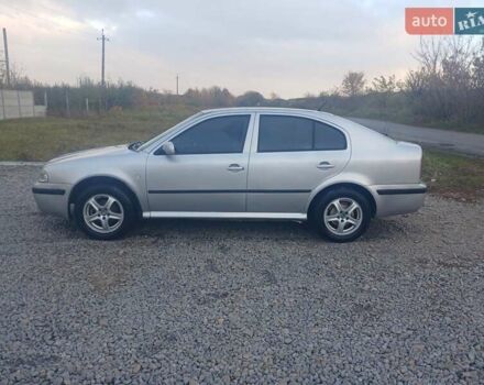 Шкода Октавия 2005 в Жмеренке на Automoto.ua Серый Шкода Октавия, объемом двигателя 1.6 л и пробегом 360 тыс. км за 3300 $, фото 13 на Automoto.ua