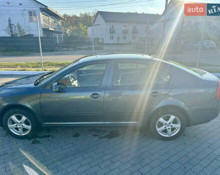 Серый Шкода Октавия, объемом двигателя 1.6 л и пробегом 221 тыс. км за 6100 $, фото 8 на Automoto.ua