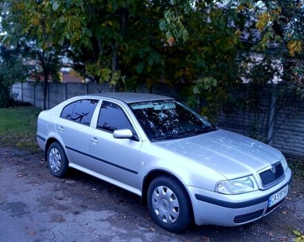 Шкода Октавия 2005 в Золотоноше на Automoto.ua Серый Шкода Октавия, объемом двигателя 1.6 л и пробегом 288 тыс. км за 4950 $, фото 8 на Automoto.ua