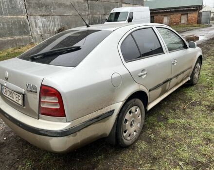 Серый Шкода Октавия, объемом двигателя 1.6 л и пробегом 247 тыс. км за 3400 $, фото 3 на Automoto.ua