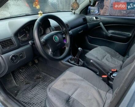 Сірий Шкода Октавія, об'ємом двигуна 1.6 л та пробігом 269 тис. км за 5690 $, фото 24 на Automoto.ua