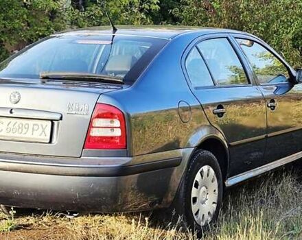 Сірий Шкода Октавія, об'ємом двигуна 1.6 л та пробігом 153 тис. км за 5399 $, фото 1 на Automoto.ua