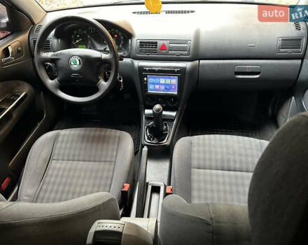 Серый Шкода Октавия, объемом двигателя 1.6 л и пробегом 215 тыс. км за 4550 $, фото 26 на Automoto.ua