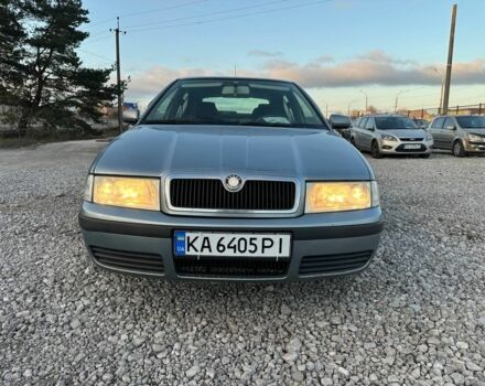 Сірий Шкода Октавія, об'ємом двигуна 1.6 л та пробігом 223 тис. км за 3999 $, фото 1 на Automoto.ua