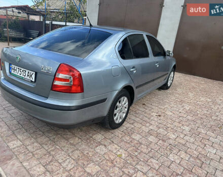 Серый Шкода Октавия, объемом двигателя 1.6 л и пробегом 239 тыс. км за 5800 $, фото 4 на Automoto.ua