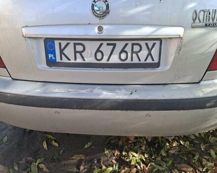 Серый Шкода Октавия, объемом двигателя 1.9 л и пробегом 350 тыс. км за 2100 $, фото 5 на Automoto.ua