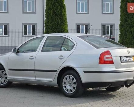 Сірий Шкода Октавія, об'ємом двигуна 1.6 л та пробігом 194 тис. км за 6350 $, фото 7 на Automoto.ua