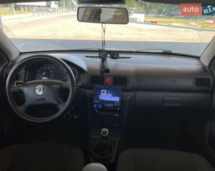 Сірий Шкода Октавія, об'ємом двигуна 1.6 л та пробігом 290 тис. км за 5999 $, фото 17 на Automoto.ua