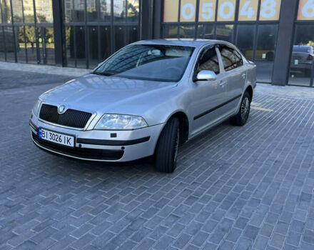 Серый Шкода Октавия, объемом двигателя 1.6 л и пробегом 200 тыс. км за 4650 $, фото 4 на Automoto.ua