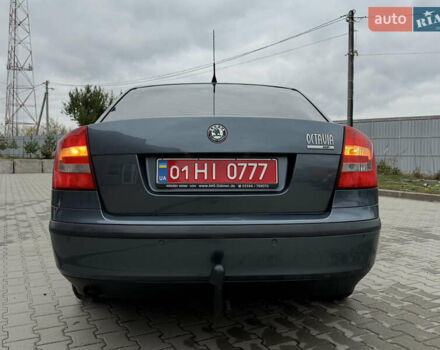 Серый Шкода Октавия, объемом двигателя 1.6 л и пробегом 220 тыс. км за 6350 $, фото 14 на Automoto.ua