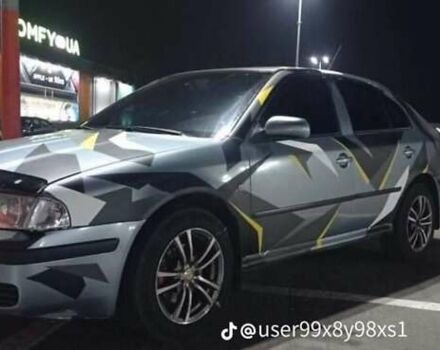 Серый Шкода Октавия, объемом двигателя 1.98 л и пробегом 418 тыс. км за 4500 $, фото 3 на Automoto.ua