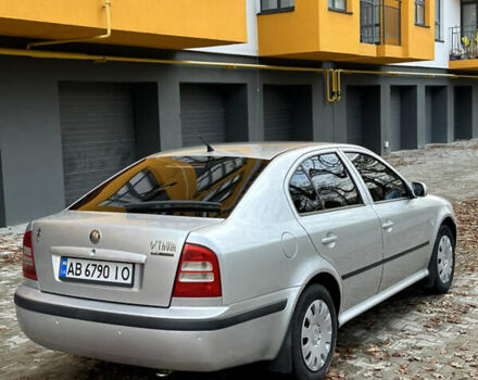 Серый Шкода Октавия, объемом двигателя 1.6 л и пробегом 215 тыс. км за 4550 $, фото 8 на Automoto.ua