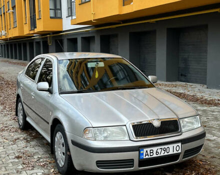 Серый Шкода Октавия, объемом двигателя 1.6 л и пробегом 215 тыс. км за 4550 $, фото 12 на Automoto.ua