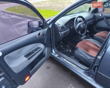 Серый Шкода Октавия, объемом двигателя 1.6 л и пробегом 251 тыс. км за 5200 $, фото 10 на Automoto.ua