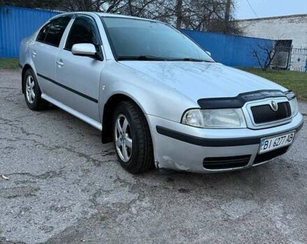 Серый Шкода Октавия, объемом двигателя 1.9 л и пробегом 322 тыс. км за 3000 $, фото 9 на Automoto.ua