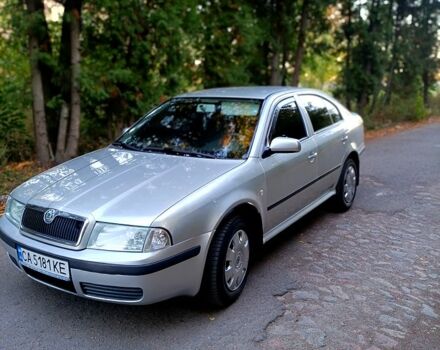 Шкода Октавия 2005 в Золотоноше на Automoto.ua Серый Шкода Октавия, объемом двигателя 1.6 л и пробегом 288 тыс. км за 4950 $, фото 5 на Automoto.ua