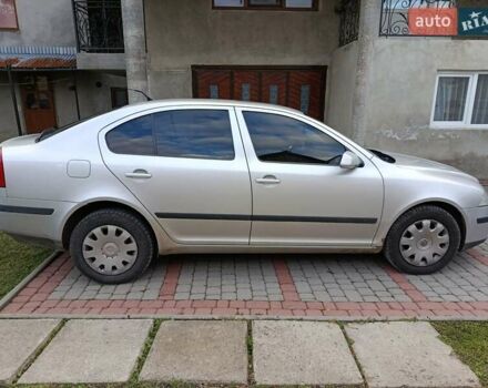 Серый Шкода Октавия, объемом двигателя 2 л и пробегом 370 тыс. км за 4850 $, фото 12 на Automoto.ua