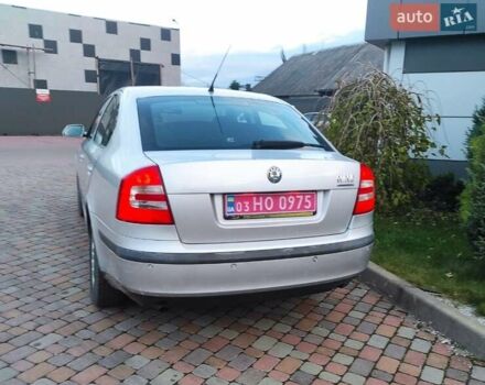 Серый Шкода Октавия, объемом двигателя 1.6 л и пробегом 180 тыс. км за 5190 $, фото 43 на Automoto.ua