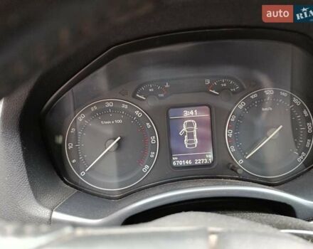 Серый Шкода Октавия, объемом двигателя 2 л и пробегом 370 тыс. км за 4850 $, фото 3 на Automoto.ua