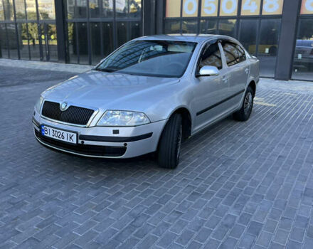 Серый Шкода Октавия, объемом двигателя 1.6 л и пробегом 200 тыс. км за 4650 $, фото 5 на Automoto.ua