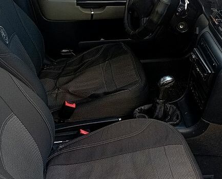 Сірий Шкода Октавія, об'ємом двигуна 1.8 л та пробігом 300 тис. км за 3400 $, фото 5 на Automoto.ua