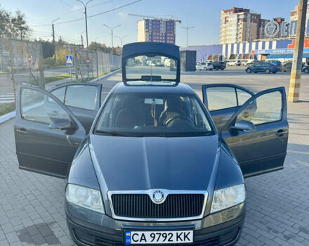 Серый Шкода Октавия, объемом двигателя 1.6 л и пробегом 221 тыс. км за 6100 $, фото 10 на Automoto.ua