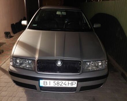 Серый Шкода Октавия, объемом двигателя 1.6 л и пробегом 329 тыс. км за 5000 $, фото 13 на Automoto.ua