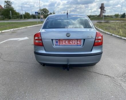 Сірий Шкода Октавія, об'ємом двигуна 1.6 л та пробігом 208 тис. км за 5900 $, фото 5 на Automoto.ua