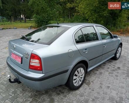 Серый Шкода Октавия, объемом двигателя 1.6 л и пробегом 190 тыс. км за 5199 $, фото 25 на Automoto.ua