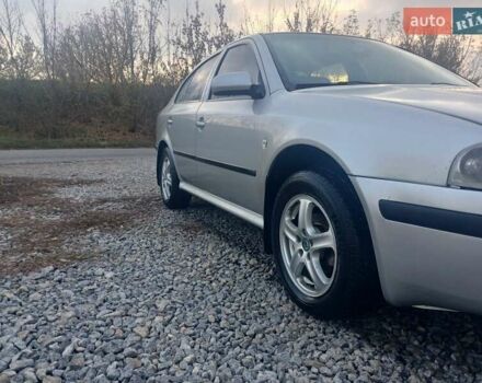 Шкода Октавия 2005 в Жмеренке на Automoto.ua Серый Шкода Октавия, объемом двигателя 1.6 л и пробегом 359 тыс. км за 3400 $, фото 12 на Automoto.ua