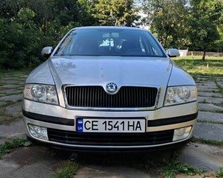 Серый Шкода Октавия, объемом двигателя 1.6 л и пробегом 178 тыс. км за 5950 $, фото 1 на Automoto.ua