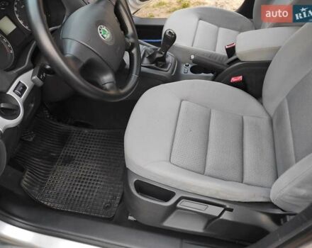 Серый Шкода Октавия, объемом двигателя 1.6 л и пробегом 180 тыс. км за 5190 $, фото 8 на Automoto.ua