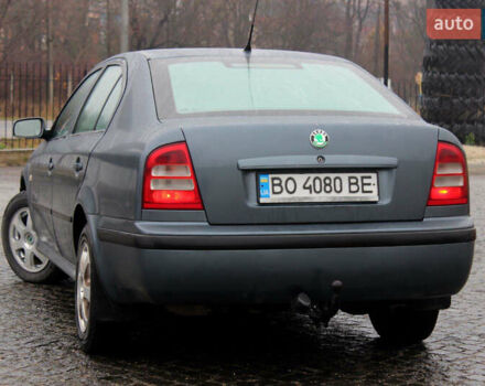 Сірий Шкода Октавія, об'ємом двигуна 1.78 л та пробігом 260 тис. км за 4250 $, фото 5 на Automoto.ua