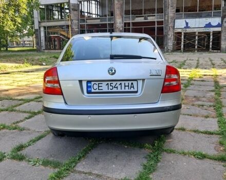 Серый Шкода Октавия, объемом двигателя 1.6 л и пробегом 178 тыс. км за 5950 $, фото 5 на Automoto.ua