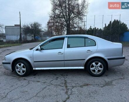 Серый Шкода Октавия, объемом двигателя 1.9 л и пробегом 322 тыс. км за 3000 $, фото 5 на Automoto.ua