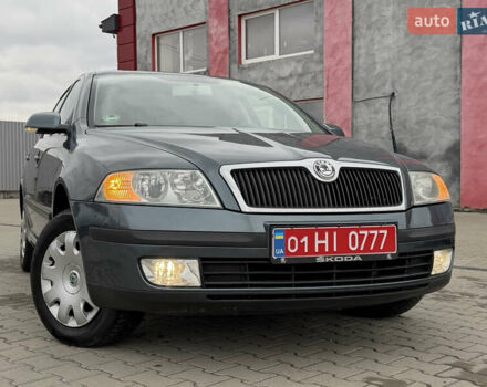 Серый Шкода Октавия, объемом двигателя 1.6 л и пробегом 220 тыс. км за 6350 $, фото 8 на Automoto.ua