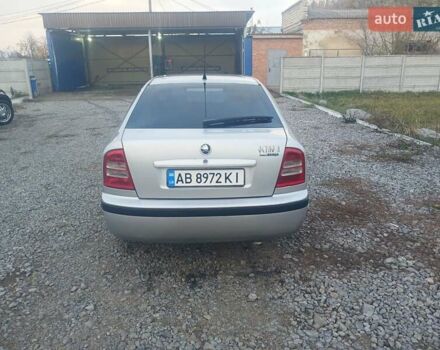 Шкода Октавия 2005 в Жмеренке на Automoto.ua Серый Шкода Октавия, объемом двигателя 1.6 л и пробегом 359 тыс. км за 3400 $, фото 1 на Automoto.ua