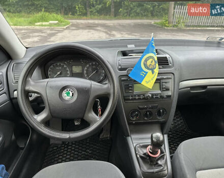 Серый Шкода Октавия, объемом двигателя 1.9 л и пробегом 368 тыс. км за 4350 $, фото 9 на Automoto.ua