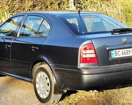Сірий Шкода Октавія, об'ємом двигуна 1.6 л та пробігом 153 тис. км за 5399 $, фото 2 на Automoto.ua