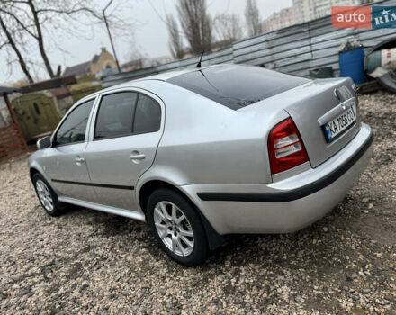 Серый Шкода Октавия, объемом двигателя 1.78 л и пробегом 242 тыс. км за 4300 $, фото 4 на Automoto.ua