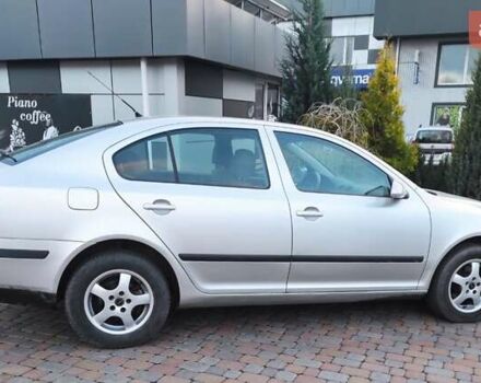 Серый Шкода Октавия, объемом двигателя 1.6 л и пробегом 180 тыс. км за 5190 $, фото 28 на Automoto.ua