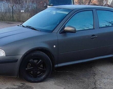 Серый Шкода Октавия, объемом двигателя 1.8 л и пробегом 280 тыс. км за 4200 $, фото 5 на Automoto.ua