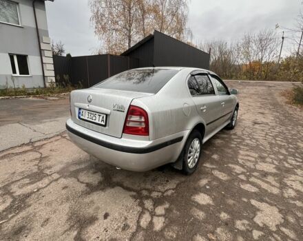 Серый Шкода Октавия, объемом двигателя 1.8 л и пробегом 270 тыс. км за 4300 $, фото 2 на Automoto.ua